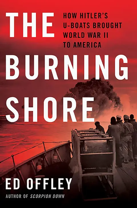 Cover of The Burning Shore