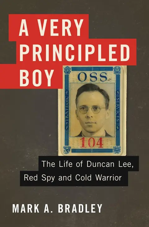 Cover of A Very Principled Boy