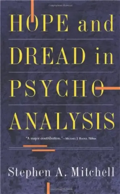 Cover of Hope and Dread in Pychoanalysis