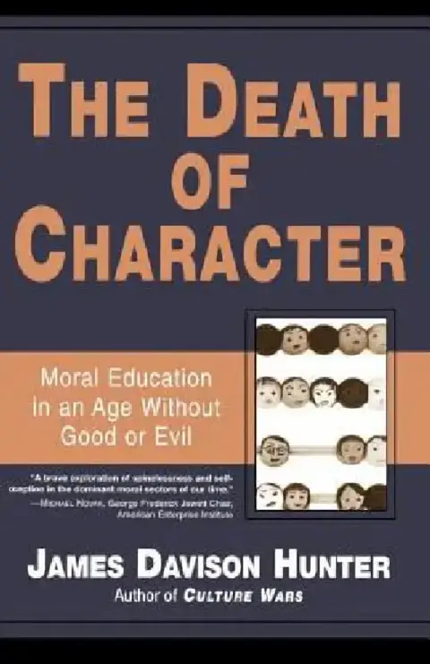 Cover of Death of Character