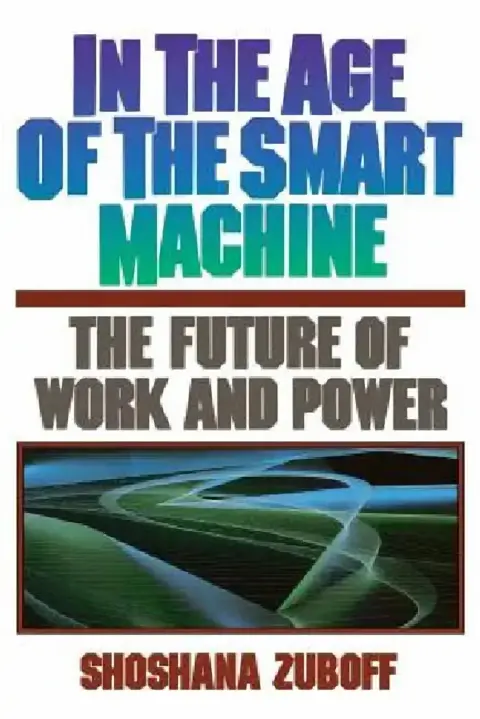 Cover of In the Age of the Smart Machine