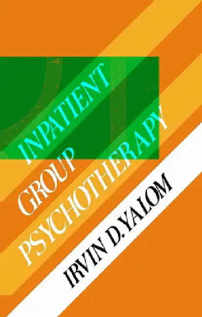 Cover of Inpatient Gruop Psychotherapy
