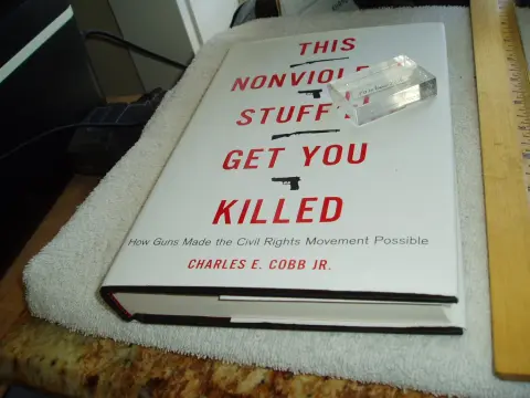 Cover of This Nonviolent Stuff'll Get You Killed