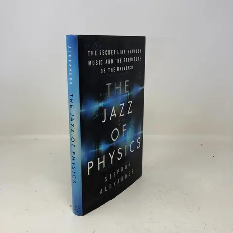 Cover of Jazz of Physics