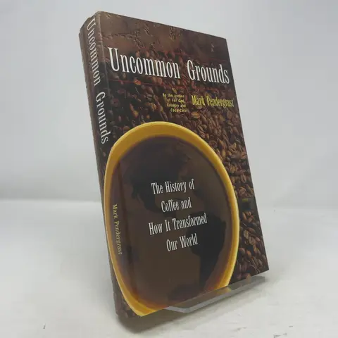 Cover of Uncommon Grounds