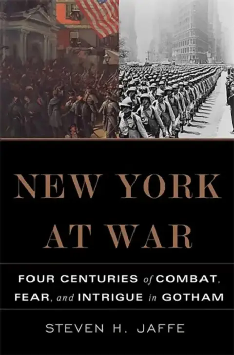 Cover of New York at War