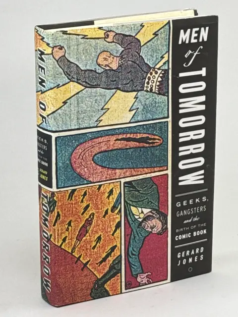 Cover of Men of Tomorrow