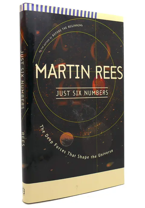 Cover of Just Six Numbers