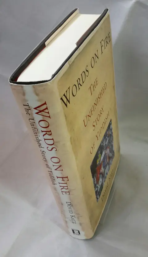 Cover of Words on Fire