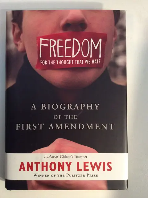 Cover of Freedom for the Thought That We Hate