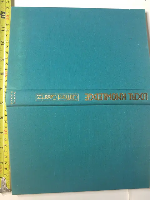 Cover of Local Knowledge