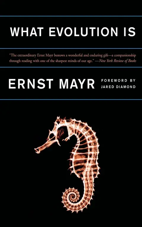 Cover of What Evolution Is