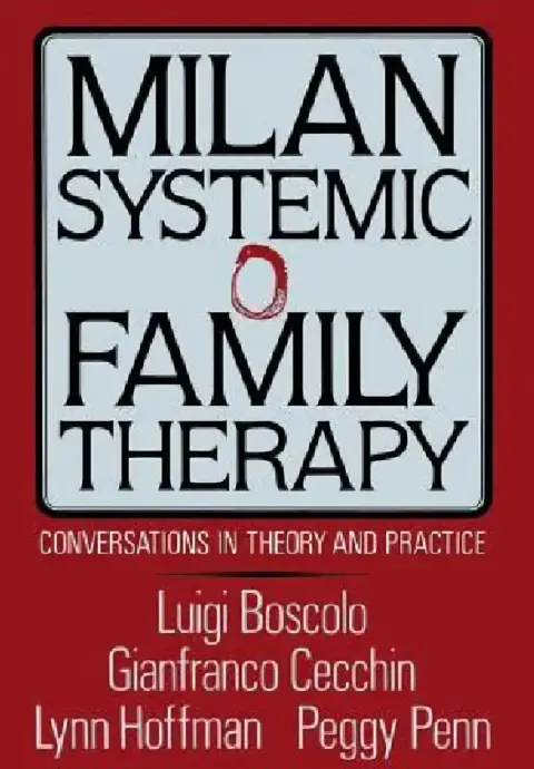 Cover of Milan Systemic Family Therapy