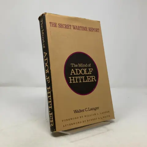 Cover of Mind of Adolf Hitler
