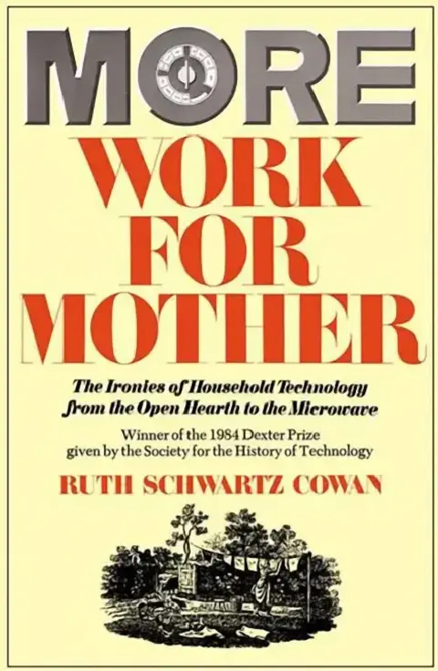 Cover of More Work for Mother