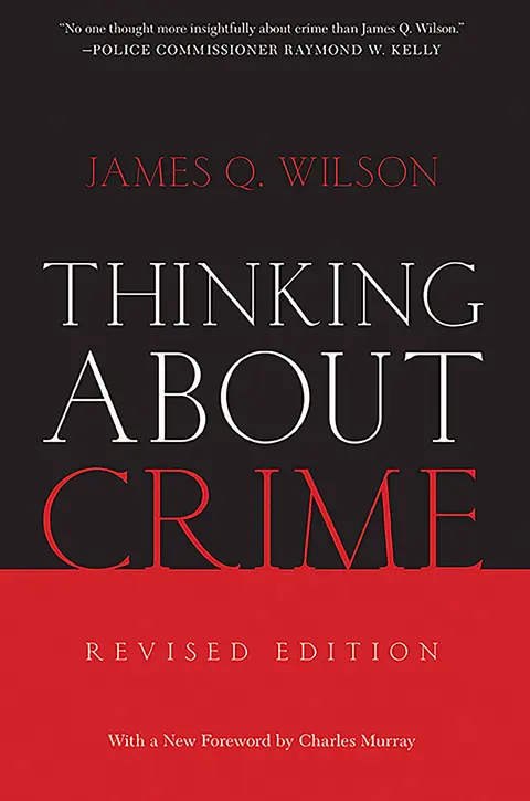 Cover of Thinking About Crime