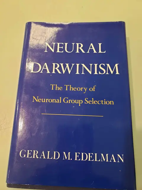 Cover of Neural Darwinism