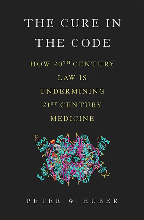 Cover of The Cure in the Code