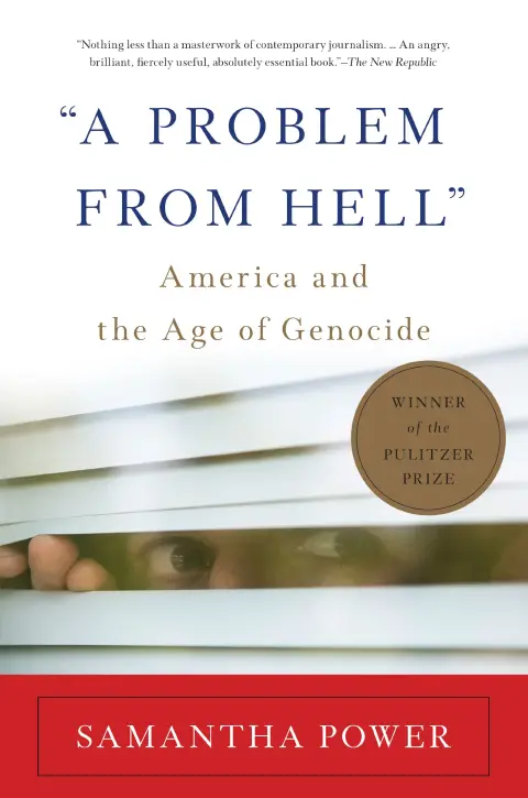 Cover of “A Problem from Hell”