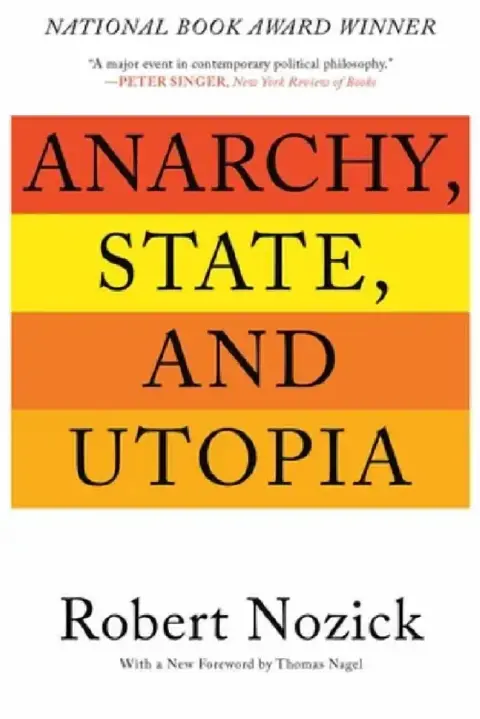 Cover of Anarchy, State, and Utopia