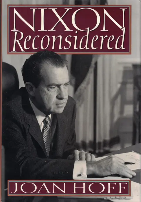 Cover of Nixon Reconsidered
