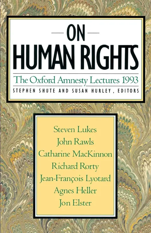 Cover of On Human Rights
