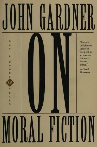 Cover of On Moral Fiction