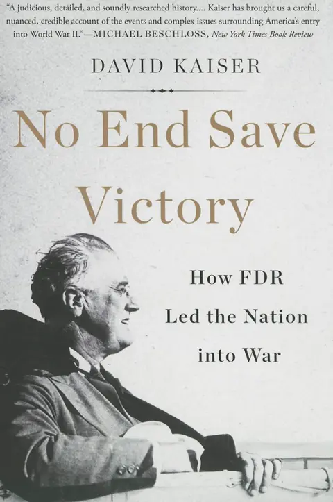 Cover of No End Save Victory