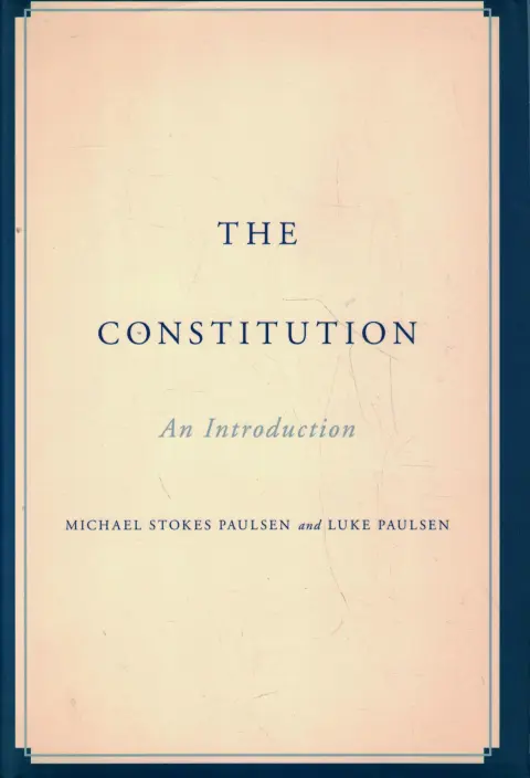 Cover of The Constitution