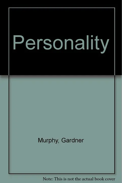 Cover of Personality Paper