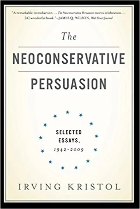 Cover of The Neoconservative Persuasion
