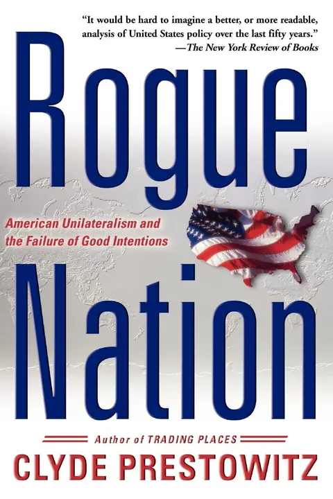 Cover of Rogue Nation