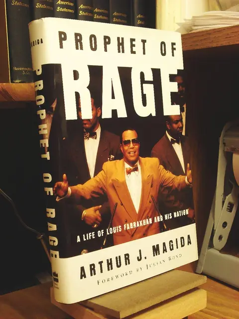 Cover of Prophet of Rage