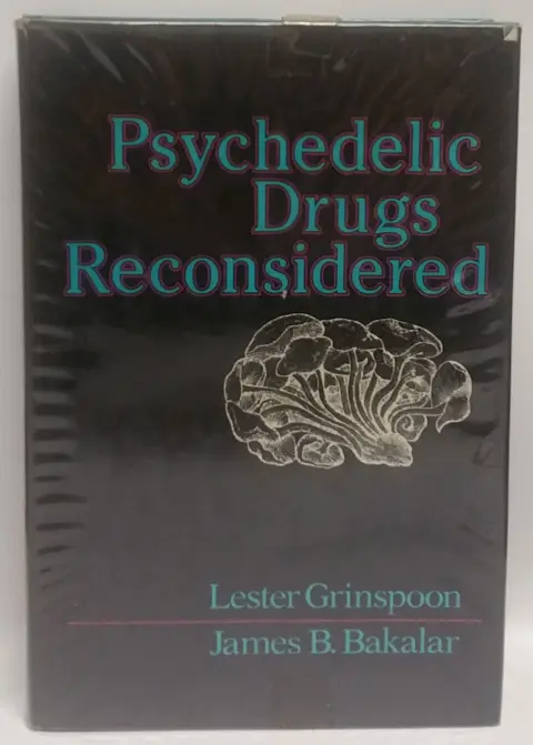 Cover of Psychedelic Drugs Reconsider