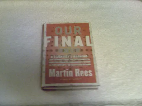 Cover of Our Final Hour