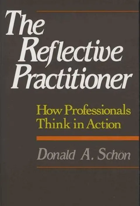 Cover of The Reflective Practitioner