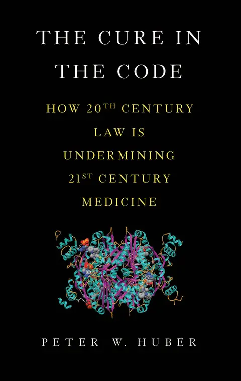Cover of The Cure in the Code