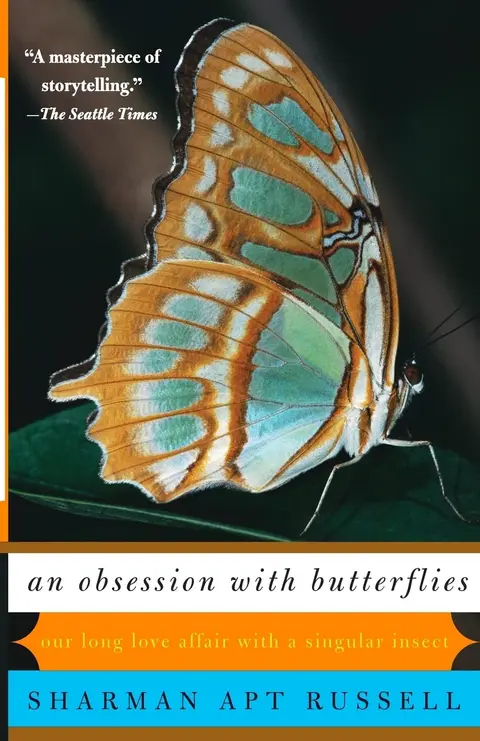 Cover of An Obsession with Butterflies