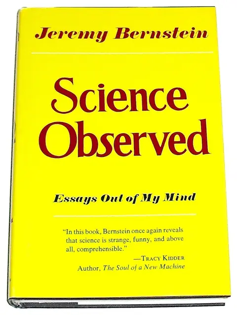 Cover of Science Observed