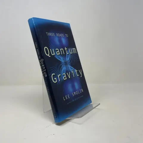 Cover of Three Roads to Quantum Gravity