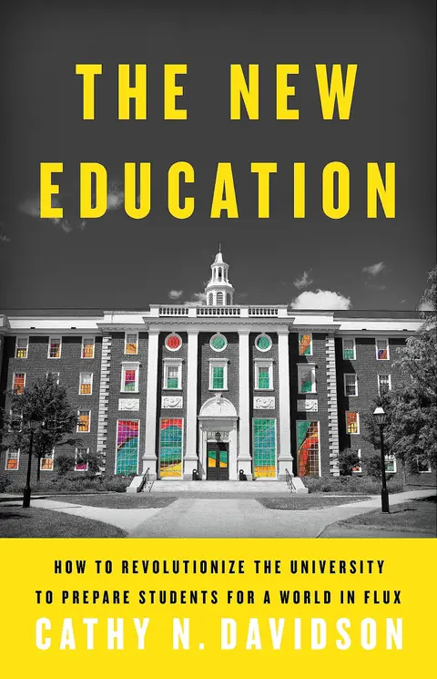 Cover of The New Education