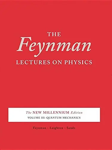 Cover of The Feynman Lectures on Physics