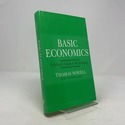 Cover of Basic Economics 1st Ed