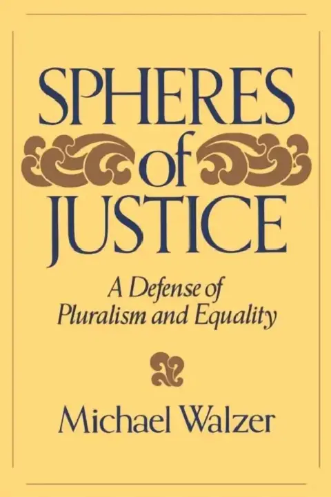 Cover of Spheres Of Justice