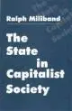Cover of State in Capitalist Society
