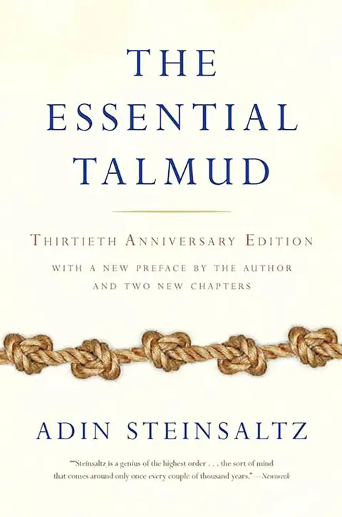 Cover of The Essential Talmud