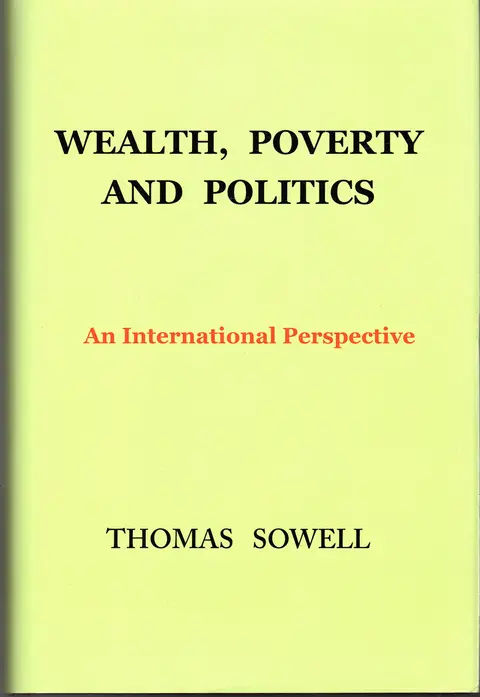 Cover of Wealth, Poverty and Politics