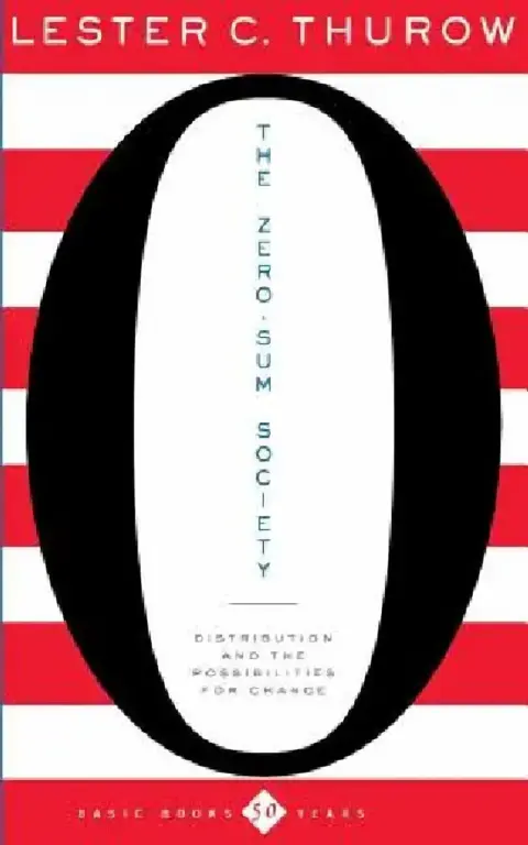 Cover of The Zero-Sum Society