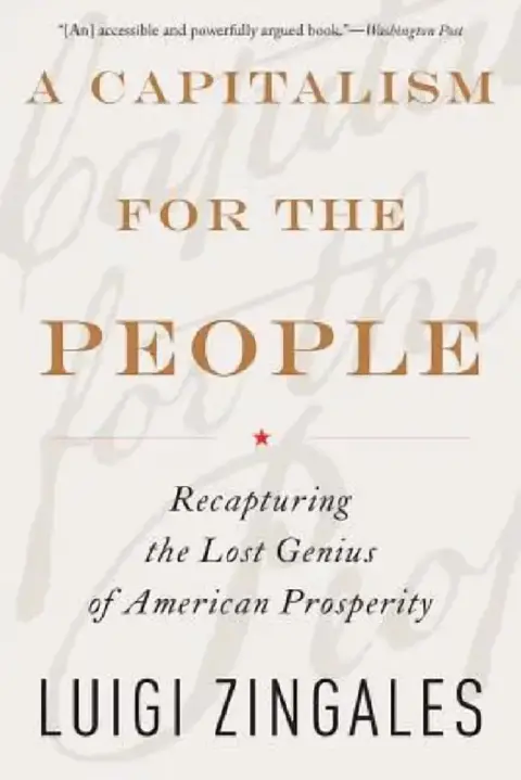 Cover of A Capitalism for the People