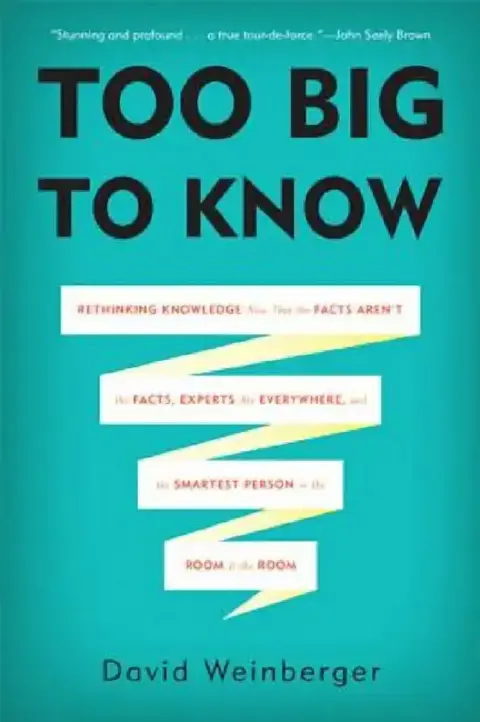 Cover of Too Big to Know